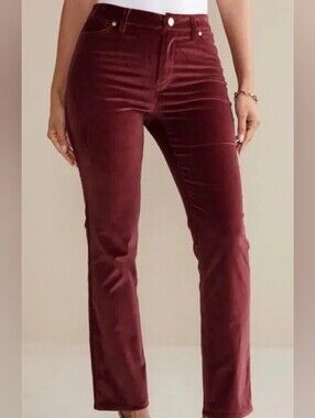 Soft Surroundings Blakely Velvet Pants